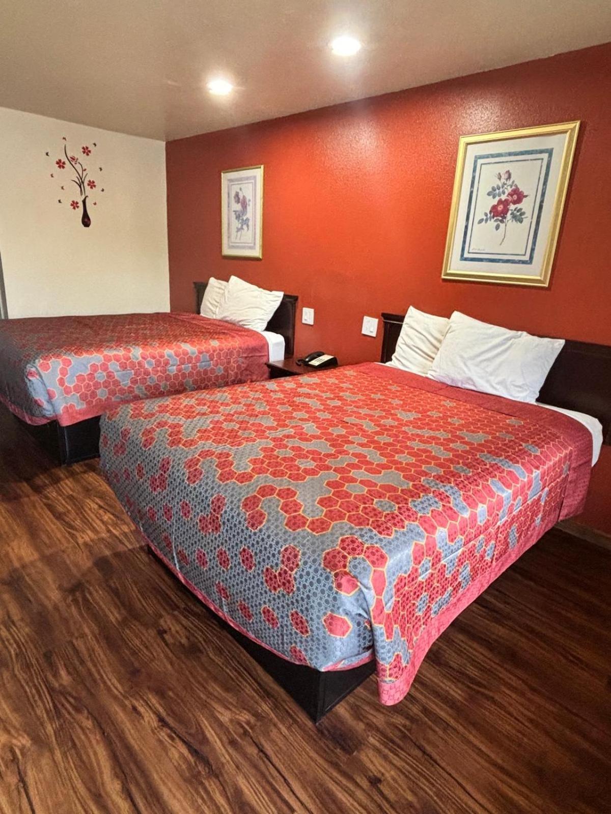 Western Plaza Inn De Queen Ngoại thất bức ảnh
