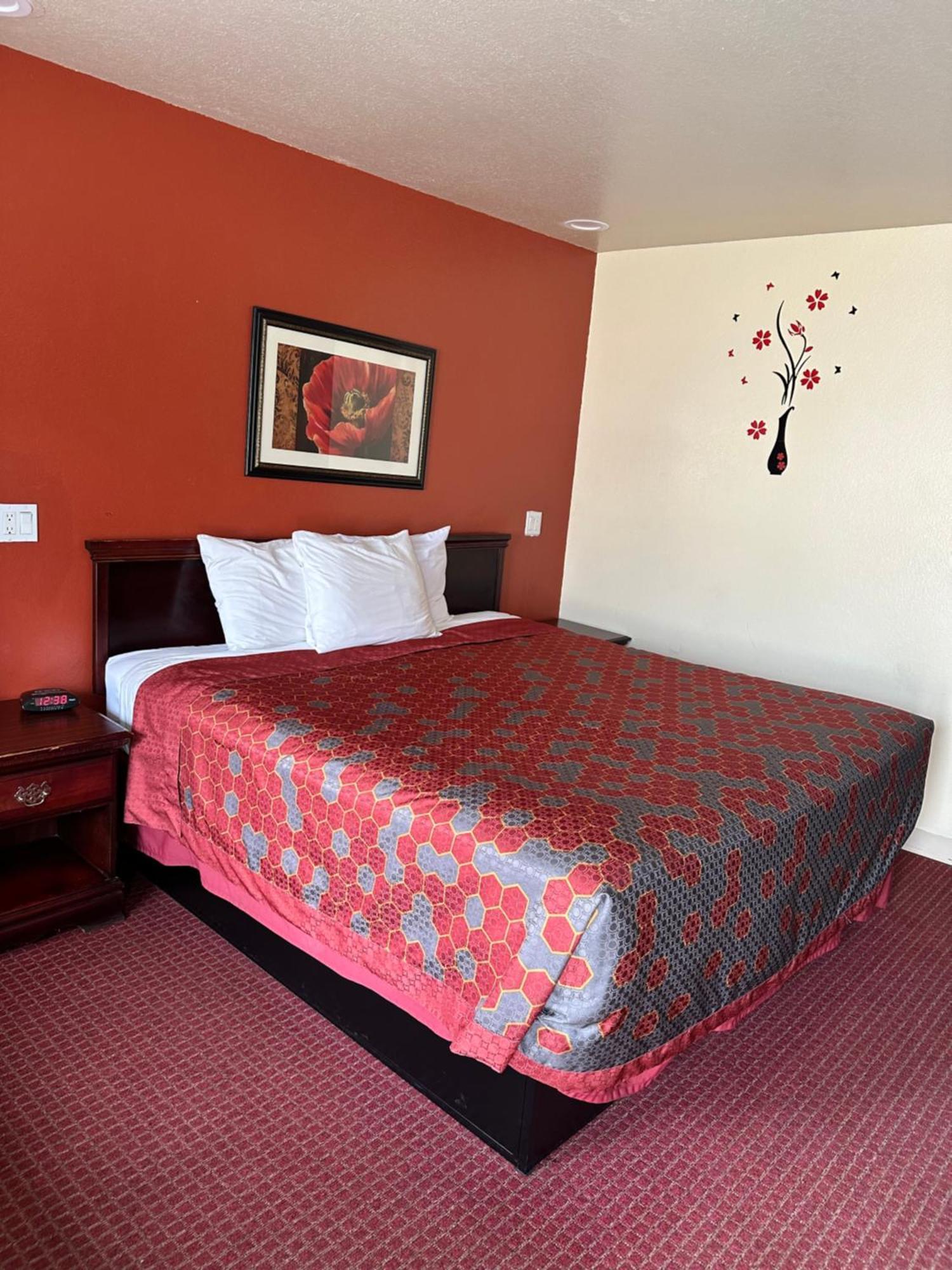 Western Plaza Inn De Queen Ngoại thất bức ảnh
