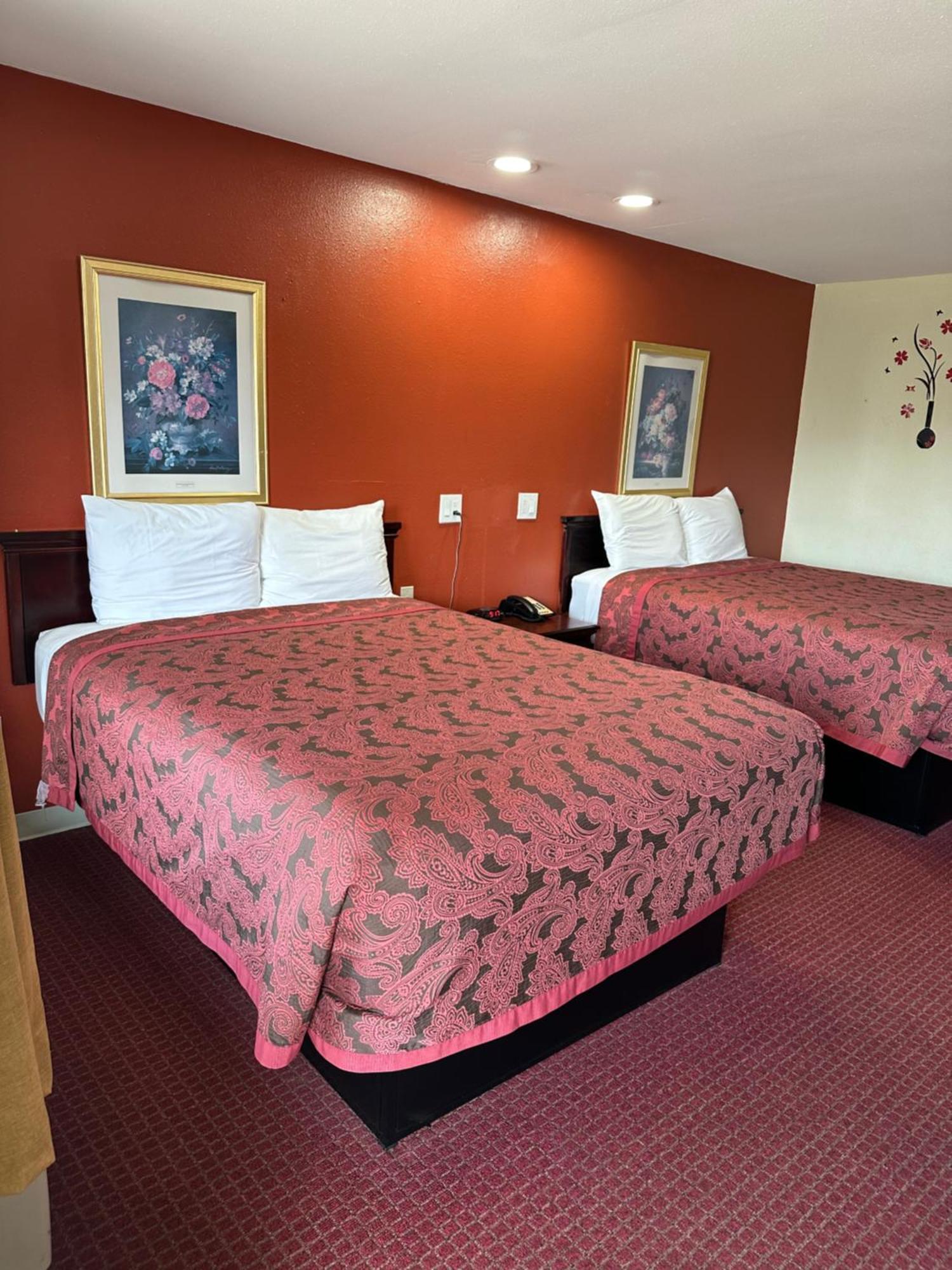 Western Plaza Inn De Queen Ngoại thất bức ảnh