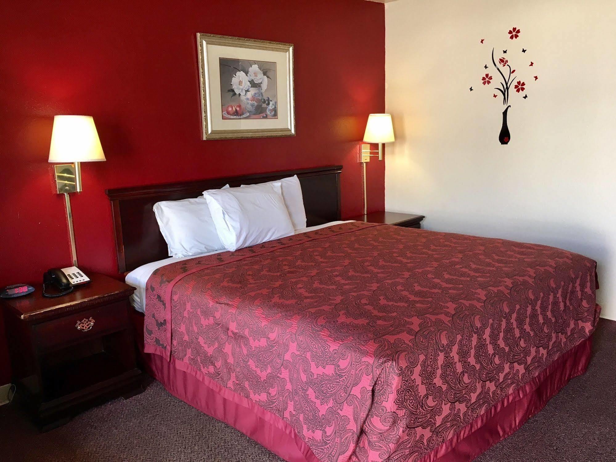 Western Plaza Inn De Queen Ngoại thất bức ảnh